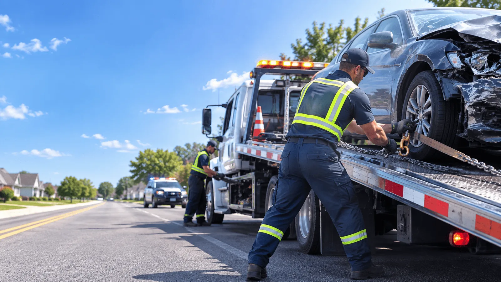 Accident Towing Service in Hewitt, MN near me